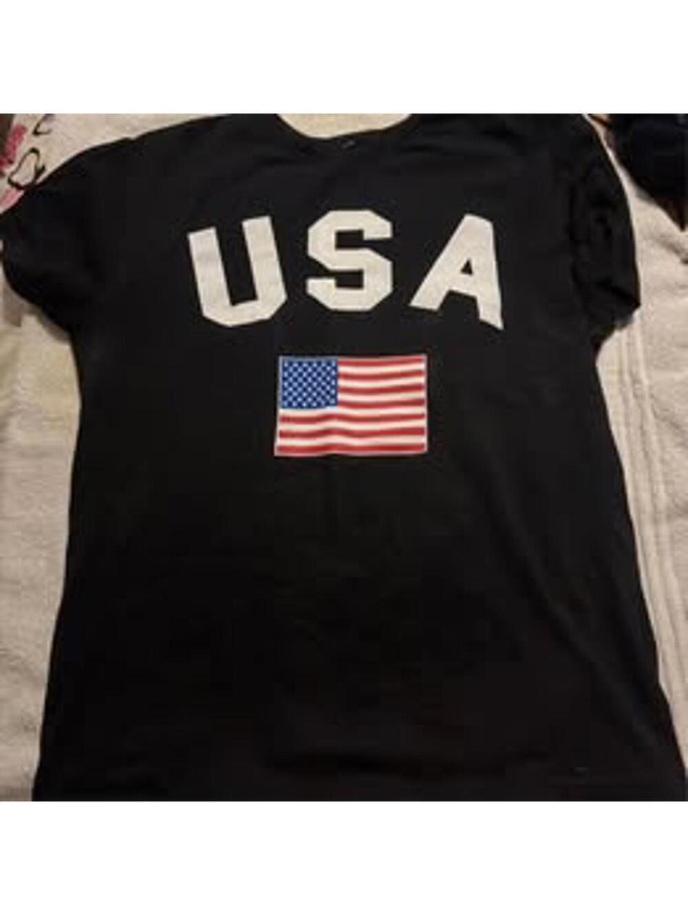 3 Men's Size Small USA Shirts - 2 Tees, 1 Polo - Like New - Picture 5 of 5